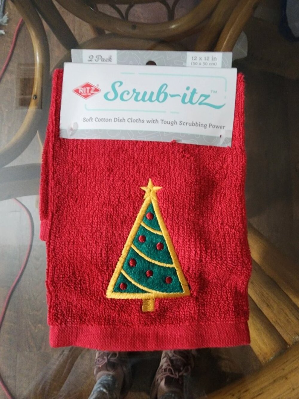Holiday Small Hand Towels nwt